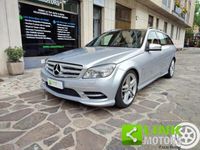 usata Mercedes 250 Classe C Station WagonCDI 4Matic BlueEFF. Avantgarde AMG usato