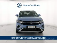 Usata VW T-Cross Style 115 CV (84 kW) 2024 Blu SUV