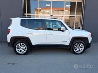 Usata Jeep Renegade 140 CV (102 kW) 2016 Bianco SUV