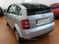 Usata Audi A2 75 CV (55 kW) 2003 Argento Utilitaria