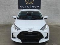 Usata Toyota Yaris Trend 72 CV (52 kW) 2022 Bianco Utilitaria