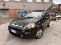 Usata Fiat Punto Evo Dynamic 69 CV (50 kW) 2011 Nero Utilitaria
