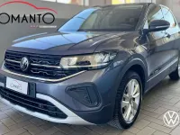 Usata VW T-Cross Edition 95 CV (69 kW) 2024 Grigio SUV