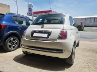 Usata Fiat 500 Lounge 69 CV (50 kW) 2008 Bianco Berlina