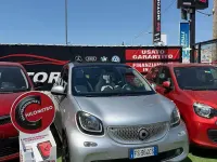 Usata Smart ForFour Prime 71 CV (52 kW) 2018 Grigio Utilitaria