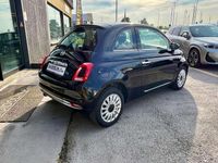Usata Fiat 500 Lounge 70 CV (51 kW) 2019 Nero Utilitaria