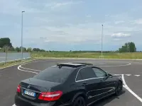 Usata Mercedes E350 Avantgarde 265 CV (194 kW) 2011 Nero Berlina