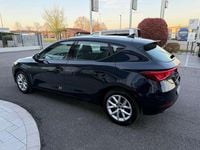 Usata Seat Leon Style 131 CV (96 kW) 2021 Nero Berlina