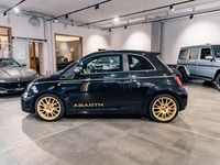Usata Abarth 595C 165 CV (121 kW) 2021 Nero Cabrio
