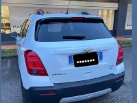 Usata Chevrolet Trax 131 CV (96 kW) 2013 Bianco SUV