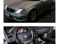 Usata Mercedes SLK32 AMG AMG 354 CV (260 kW) 2001 Argento Cabrio