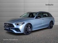 Usata Mercedes C220 Premium 200 CV (147 kW) 2022 Argento Station wagon