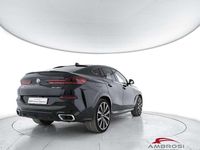 Usata BMW X6 M Sport 286 CV (210 kW) 2021 Blu SUV