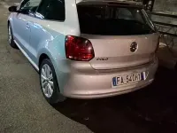 Usata VW Polo 105 CV (77 kW) 2010 Nero Utilitaria