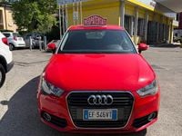 Usata Audi A1 Ambition 86 CV (63 kW) 2011 Rosso Utilitaria