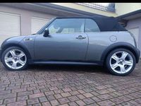 Usata Mini Cooper S Cabriolet 170 CV (125 kW) 2006 Grigio Cabrio