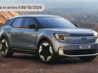 Nuova Ford Explorer Extended Range 88 kW (121 CV) 2026 Argento SUV