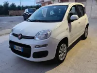 Käytetty Fiat Panda Lounge 80 HP (58 kW) 2014 Valkoinen Viistoperä