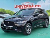 Usata Jaguar F-Pace Prestige 180 CV (132 kW) 2017 Nero SUV