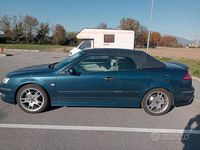 Usata Saab 9-3 Cabriolet 209 CV (153 kW) 2005 Blu Cabrio
