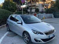 Usata Peugeot 308 GT-line 115 CV (84 kW) 2014 Grigio Berlina