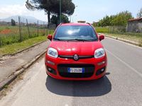 Usata Fiat Panda Lounge 69 CV (50 kW) 2017 Rosso Berlina