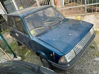 Usata Innocenti 500 1992 Blu Coupé