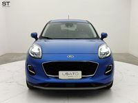 Usata Ford Puma Titanium 125 CV (91 kW) 2022 Blu SUV