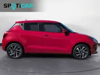 Usata Suzuki Swift 83 CV (61 kW) 2022 Rosso Utilitaria