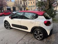 Usata Citroën C3 101 CV (74 kW) 2019 Bianco Utilitaria