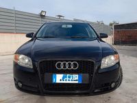 Usata Audi A4 140 CV (102 kW) 2007 Nero Berlina