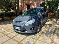 Usata Ford C-MAX 115 CV (84 kW) 2016 Blu Monovolume