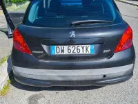 Usata Peugeot 207 Sport 73 CV (53 kW) 2009 Nero Berlina