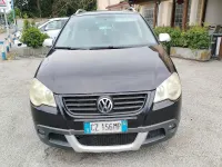 Usata VW Polo Cross 75 CV (55 kW) 2006 Nero Utilitaria