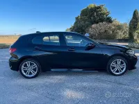 Usata BMW 116 M Sport 109 CV (80 kW) 2022 Nero Utilitaria