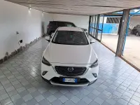 Usata Mazda CX-3 105 CV (77 kW) 2016 Bianco SUV