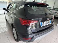 Usata Seat Arona Xperience 110 CV (80 kW) 2021 Nero SUV