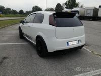 Usata Abarth Punto 2008 Bianco Utilitaria