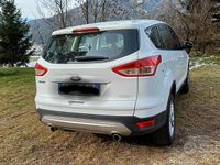 Usata Ford Kuga 140 CV (102 kW) 2014 Bianco SUV
