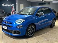 Usata Fiat 500X Sport 120 CV (88 kW) 2020 Blu SUV