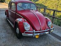 Usata VW Beetle 1960 Rosso Utilitaria
