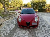 Usata Alfa Romeo MiTo 79 CV (58 kW) 2009 Rosso Utilitaria