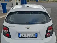 Usata Chevrolet Aveo 86 CV (63 kW) 2012 Bianco Berlina