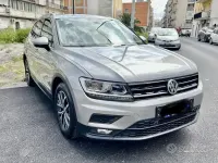 Usata VW Tiguan 116 CV (85 kW) 2017 Grigio SUV