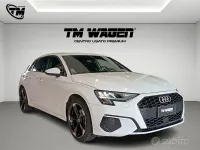 Usata Audi A3 Business 150 CV (110 kW) 2022 Bianco Berlina
