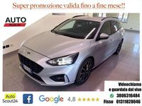 Usata Ford Focus ST-Line 125 CV (91 kW) 2021 Argento Station wagon