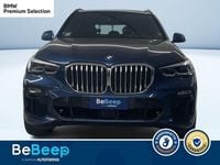 Usata BMW X5 M Sport 265 CV (194 kW) 2020 Blu metallizzato SUV