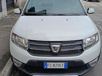 Usata Dacia Sandero Stepway 2016 Bianco SUV