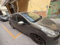 Usata Peugeot 208 Allure 82 CV (60 kW) 2012 Bronzo Utilitaria