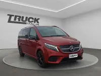 Usata Mercedes V300 239 CV (175 kW) 2022 Rosso Monovolume